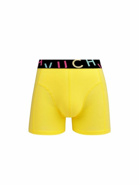 Vuch Caspian Yellow Boxer shorts