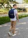 Vuch Orym Blue Backpack