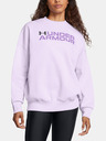 Under Armour Rival Fleece WordmarkOS Crew Sweatshirt