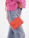 Vuch Silvano Coral Red Handbag