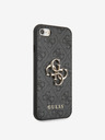 Guess PU 4G Metal Logo Zadní Kryt pro iPhone 7/8/SE2020/SE2022 Grey Phone case