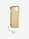 Guess 4G Charm Zadní Kryt pro iPhone 13 Brown Phone case