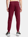 Under Armour Under Armour UA Rival UA Fleece Joggers-RED Ανδρική φόρμα