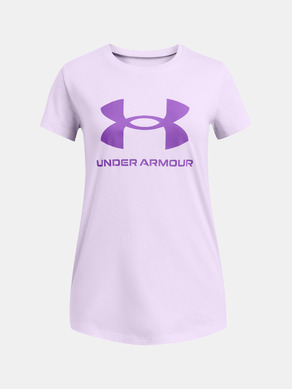 Under Armour UA Crop Sportstyle Logo SS Kids T-shirt