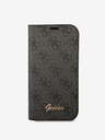 Guess PC/TPU 4G Metal Camera Outline Book iPhone 14 Pro Black Case