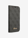 Guess PC/TPU 4G Metal Camera Outline Book iPhone 14 Pro Black Case