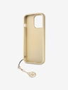 Guess 4G Charm Zadní Kryt pro iPhone 13 Pro Max Grey Phone case