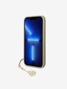 Guess 4G Charm Zadní Kryt pro iPhone 14 Pro Max Brown Phone case