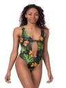 Nebbia One-piece Swimsuit