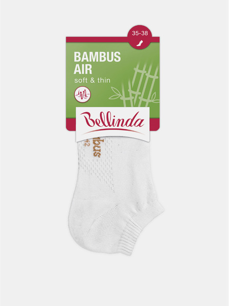 Bellinda BAMBUS AIR LADIES IN-SHOE SOCKS Socks