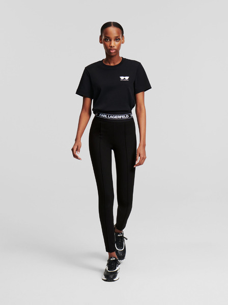 Karl Lagerfeld Logo Leggings