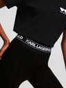 Karl Lagerfeld Logo Leggings