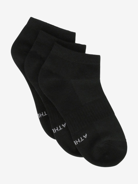 Athlecia Comfort-Mesh Sustainable Low Cut Set of 3 pairs of socks