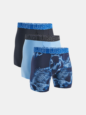 Under Armour M Perf Tech Mesh Nov 6in Boxers 3 Piece