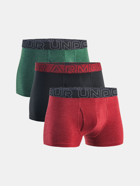 Under Armour M UA Perf Cotton 3in Boxers 3 Piece