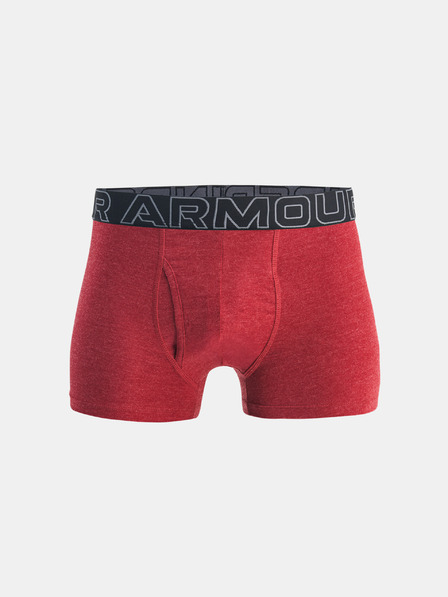 Under Armour M UA Perf Cotton 3in Boxers 3 Piece