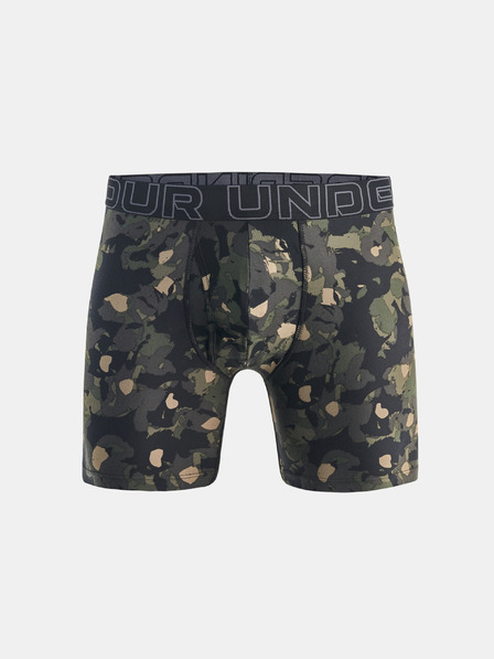 Under Armour M UA Perf Tech Nov 6in Boxers 3 Piece