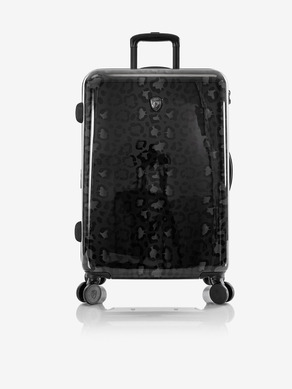 Heys Black Leopard M Suitcase