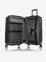 Heys Black Leopard M Suitcase