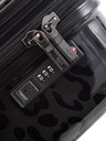 Heys Black Leopard M Suitcase