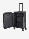 Travelite Viia 4w S,M,L + Duffle Anthracite Set