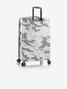 Heys White Camo L Suitcase