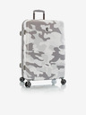 Heys White Camo L Suitcase