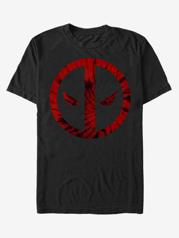 ZOOT.Fan Marvel Deadpool Tie-Dye T-shirt