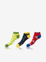 Bellinda CRAZY IN-SHOE SOCKS Set of 3 pairs of socks