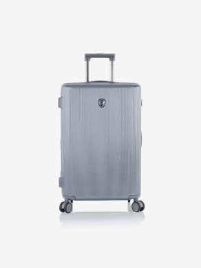 Heys Earth Tones M Glacier Grey Suitcase