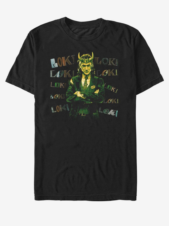 ZOOT.Fan Marvel Loki Chaotic T-shirt