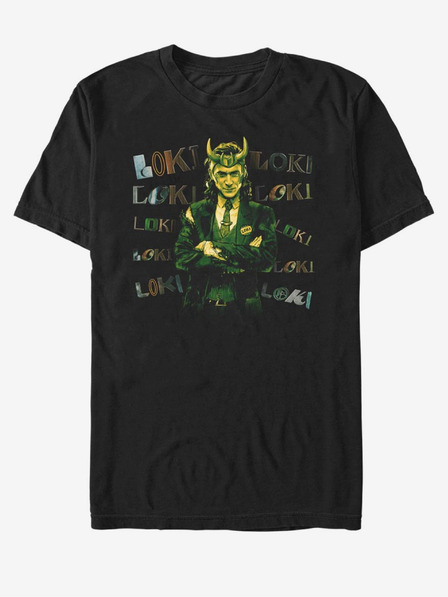 ZOOT.Fan Marvel Loki Chaotic T-shirt