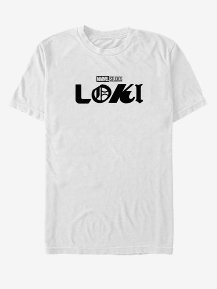 ZOOT.Fan Marvel Loki Logo T-shirt