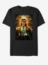 ZOOT.Fan Marvel Loki Smile Poster T-shirt