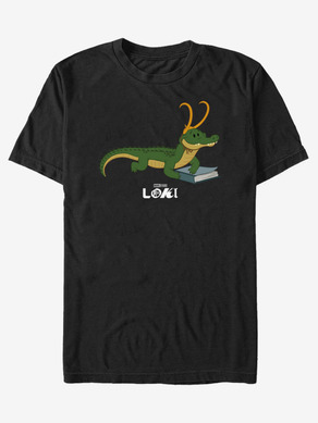 ZOOT.Fan Marvel Gator Loki Hero T-shirt