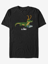 ZOOT.Fan Marvel Gator Loki Hero T-shirt