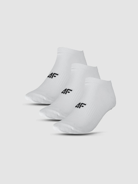 4F Set of 3 pairs of socks