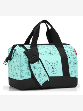 Reisenthel Allrounder M Kids Cats and dogs mint bag