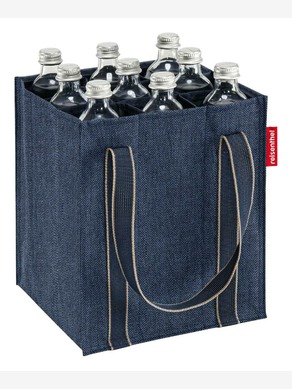 Reisenthel Bottlebag Herringbone Dark Blue bag