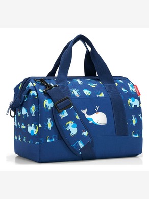 Reisenthel Allrounder M Kids Abc friends blue bag