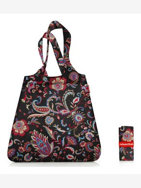 Reisenthel Mini Maxi Shopper Paisley Black bag