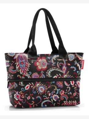 Reisenthel Shopper E1 Paisley Black bag