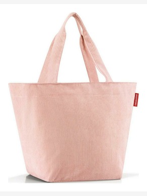 Reisenthel Shopper M Cord Blush bag