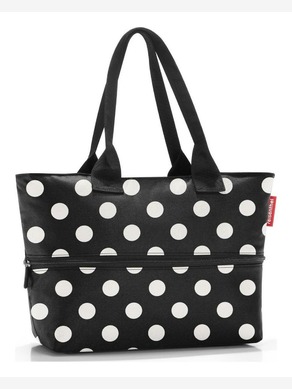 Reisenthel Shopper E1 Dots White bag