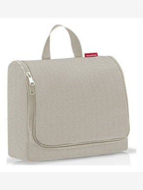 Reisenthel Toiletbag XL Herringbone Sand bag