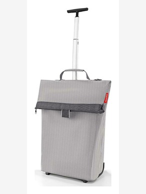 Reisenthel Trolley M Herringbone Grey bag