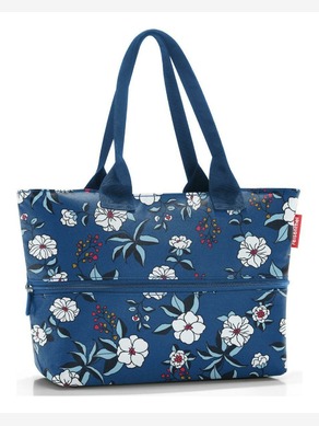 Reisenthel Shopper E1 Garden Blue bag