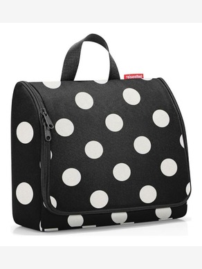 Reisenthel Toiletbag XL Dots White bag