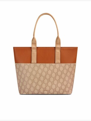 Vuch Wennie MN Brown Handbag