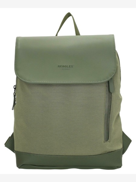 Beagles Originals Kobe 23003 Olive Green Backpack